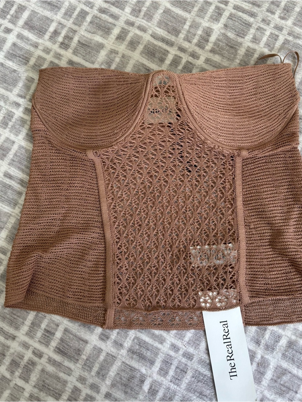 Khaite Lori knit bustier - Picture 7 of 15